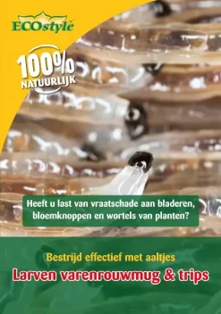 Aaltjes Tegen Larven Trips 10m² Ecostyle