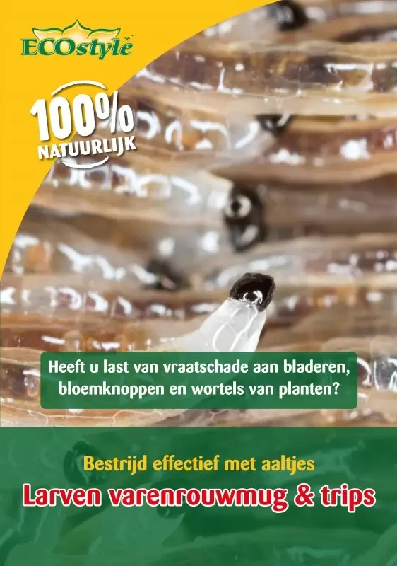 Aaltjes Tegen Larven Trips 30m² Ecostyle