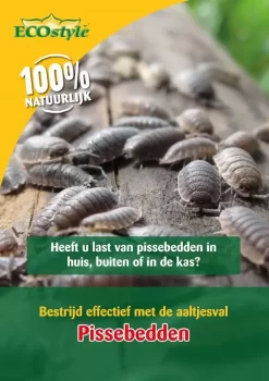 Aaltjesval Tegen Pissebedden Ecostyle