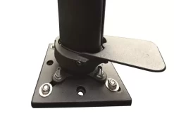 Madison Adaptor Plaat Black