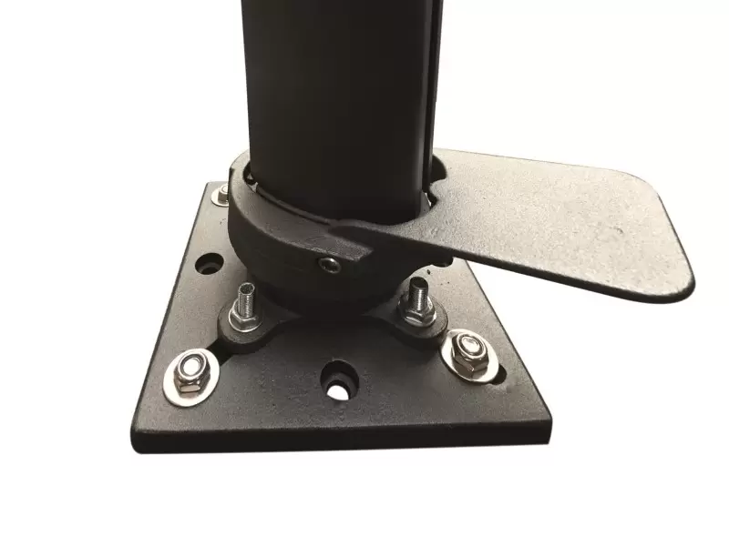 Madison Adaptor Plaat Black