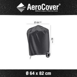 Aerocover Barbecuehoes Ø 64cm