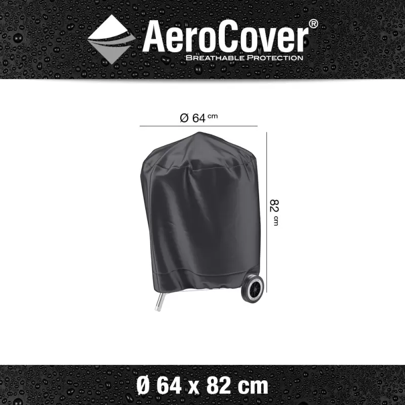 Aerocover Barbecuehoes Ø 64cm