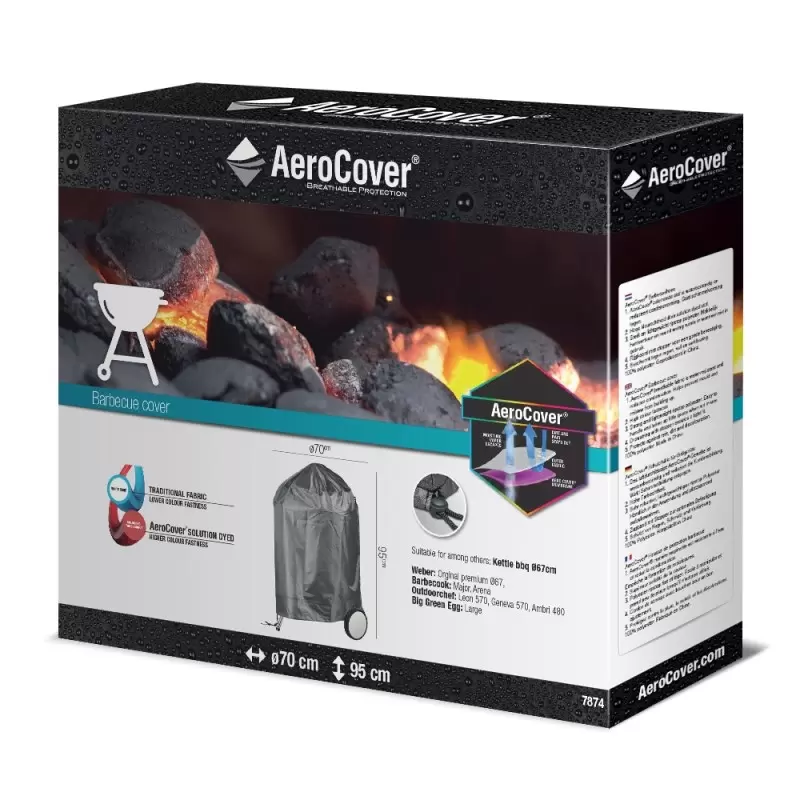 Aerocover Barbecuehoes Ø 70cm - Afbeelding 2