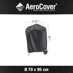 Aerocover Barbecuehoes Ø 70cm