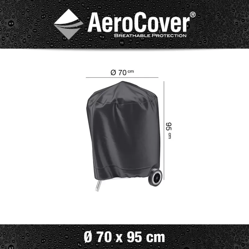 Aerocover Barbecuehoes Ø 70cm