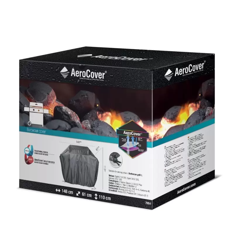 Aerocover Gasbarbecue Hoes L - Afbeelding 2