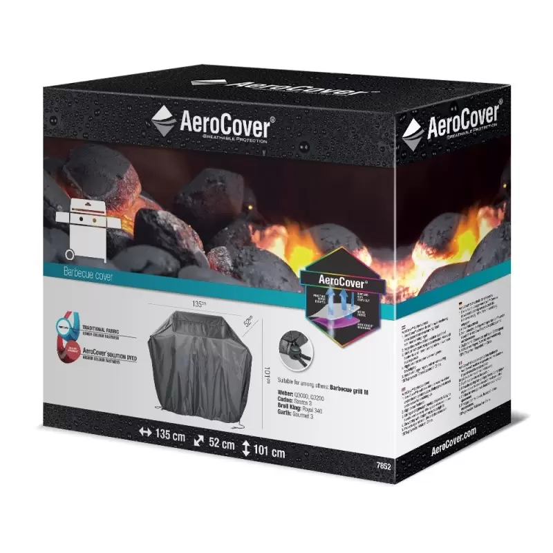 Aerocover Gasbarbecuehoes M - Afbeelding 2