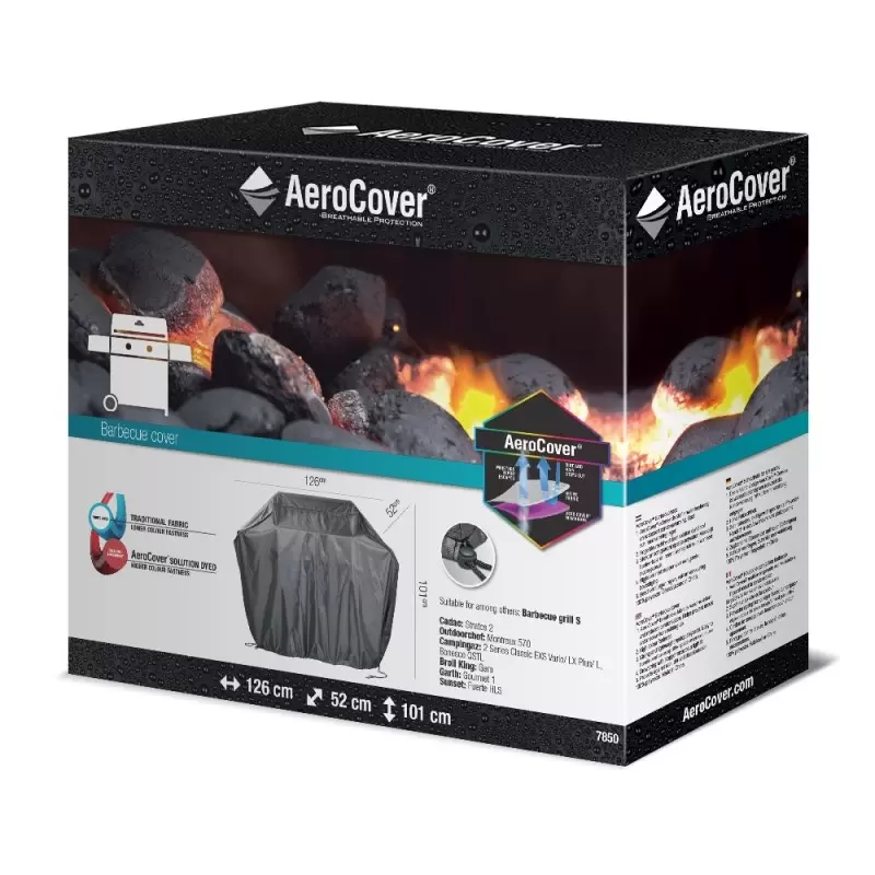 Aerocover Gasbarbecue Hoes S - Afbeelding 2