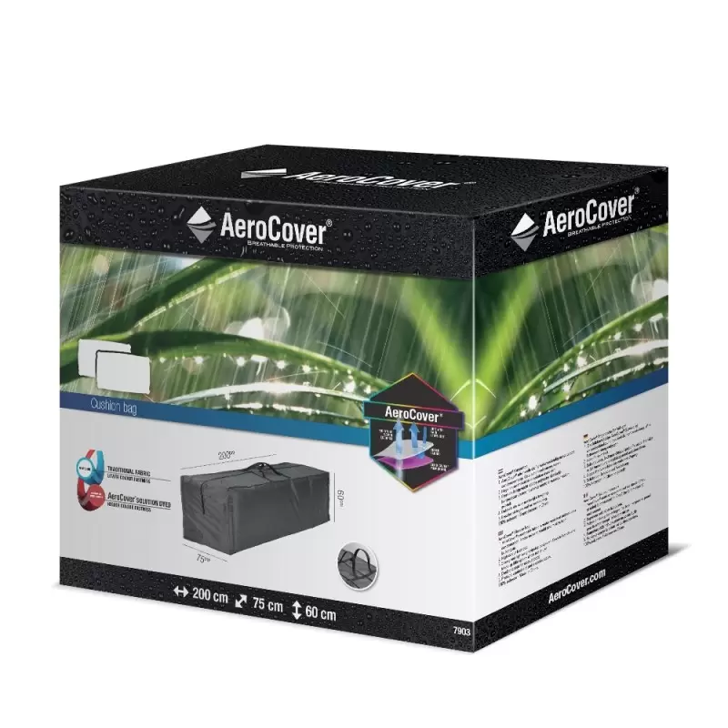 Aerocover Kussentashoes 200x75xH60 - Afbeelding 2