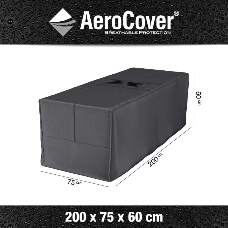 Aerocover Kussentashoes 200x75xH60