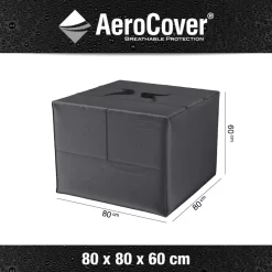 Aerocover Kussentas 80x80xH60