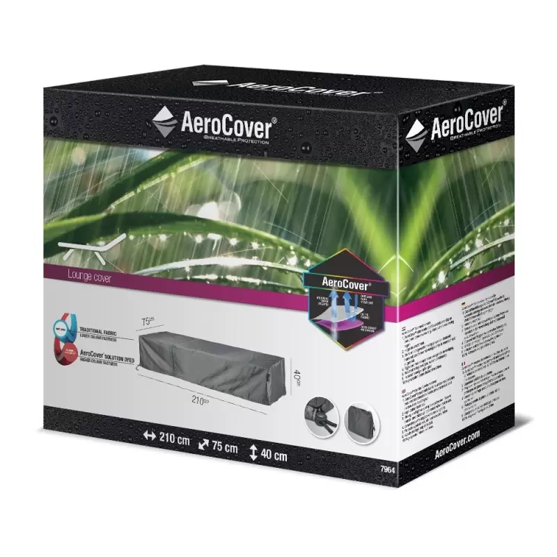 Aerocover Ligbedhoes 210x75x40 - Afbeelding 2