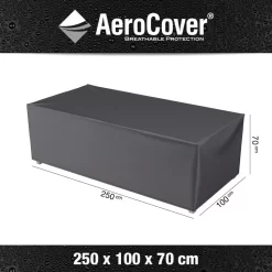 Aerocover Loungebankhoes 250x100xH70
