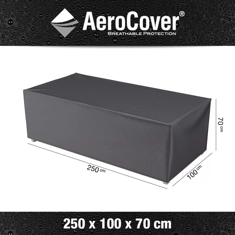 Aerocover Loungebankhoes 250x100xH70