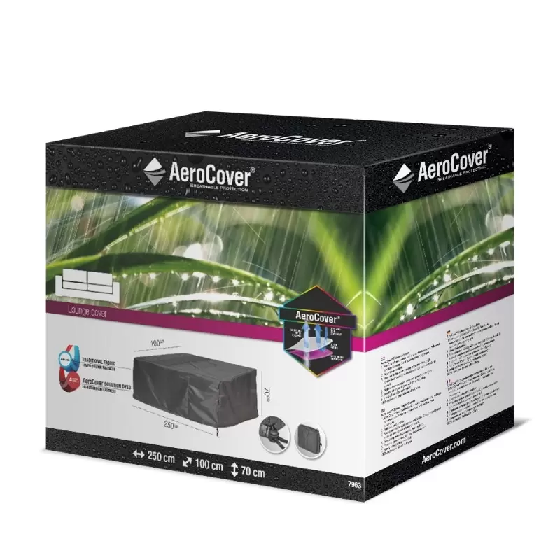 Aerocover Loungebankhoes 250x100xH70 - Afbeelding 2