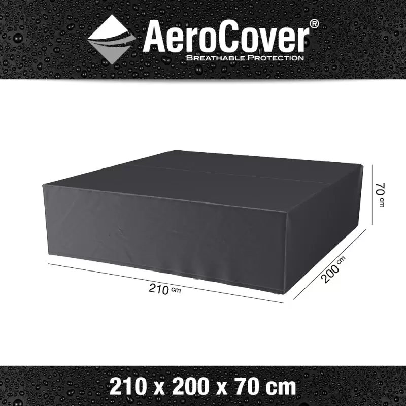 Aerocover Loungesethoes 210x200xH70
