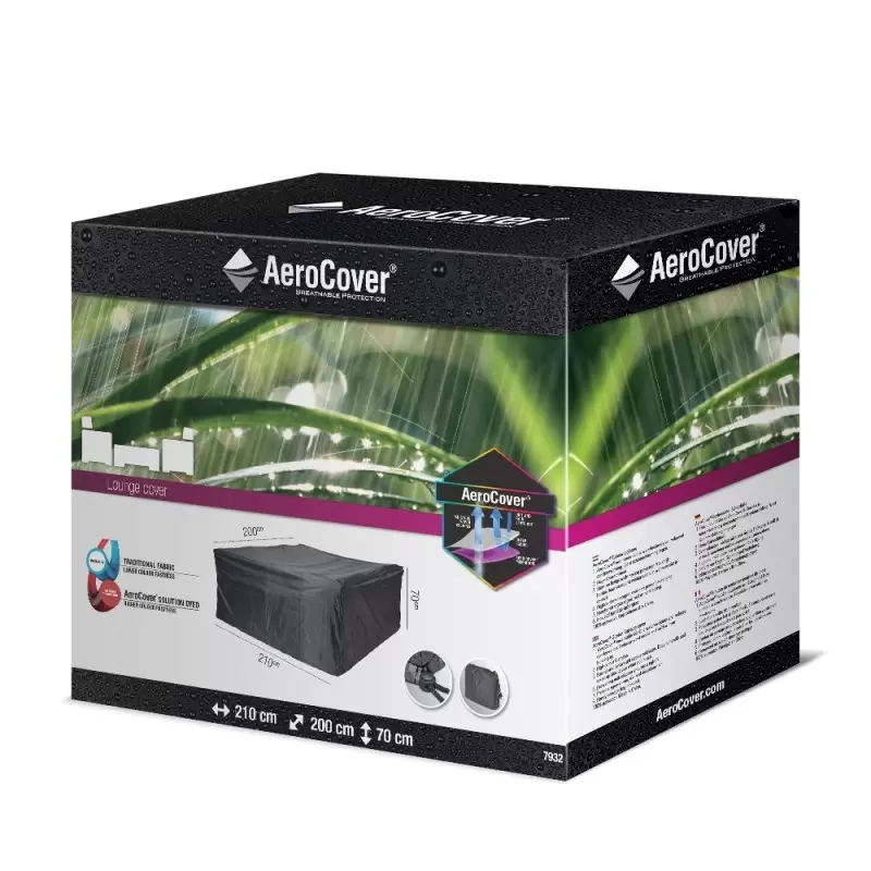 Aerocover Loungesethoes 210x200xH70 - Afbeelding 2