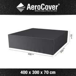 Aerocover Loungesethoes 400x300xH70