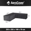 Aerocover Loungesethoekhoes 255x255x100xH70