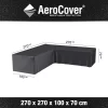 Aerocover Loungesethoekhoes 270x270x100xH70