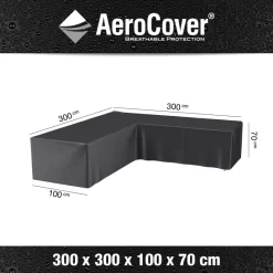 Aerocover Loungesethoekhoes 300x300x100xH70