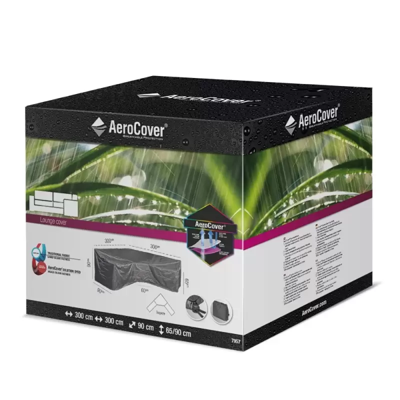 Aerocover Loungesethoek Trapezehoes 300x300x90xH65/90 - Afbeelding 2
