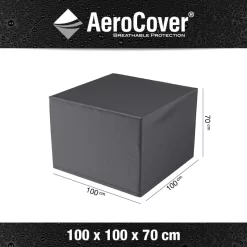 Aerocover Loungestoelhoes 100x100xH70