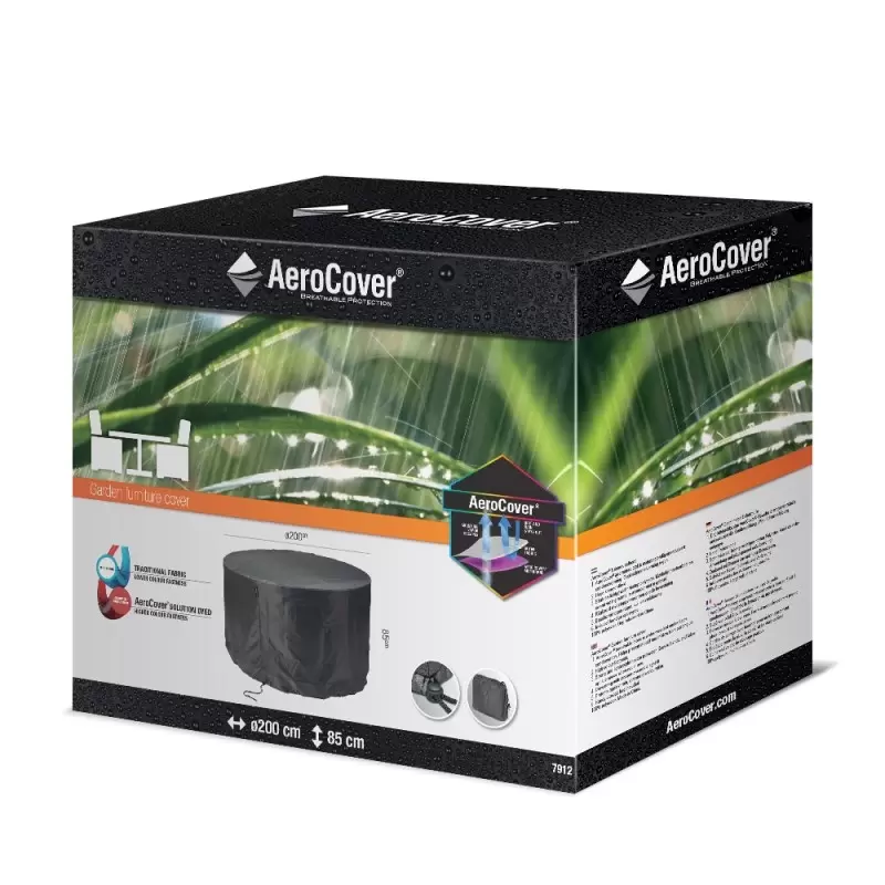Aerocover Tuinsethoes Ø200XH85 - Afbeelding 2