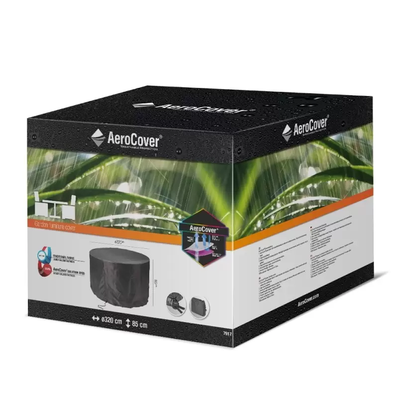 Aerocover Tuinsethoes Ø320xH85 - Afbeelding 2