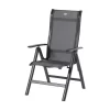 Alice Comfort Recliner Aluminium Armleuningen
