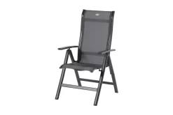 Alice Comfort Recliner Aluminium Armleuningen