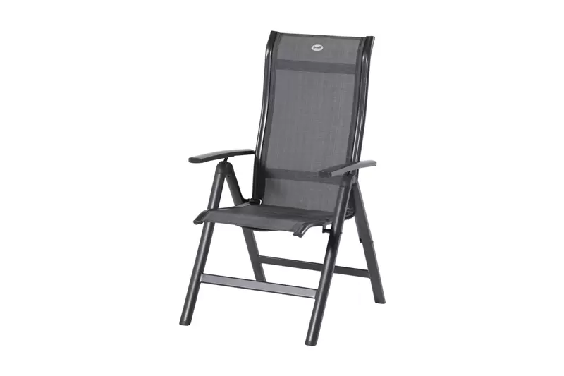 Alice Comfort Recliner Aluminium Armleuningen
