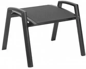 Kettler Altura Legato Curve Hocker Antraciet