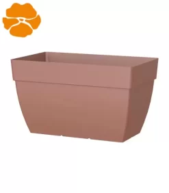 Balkonbak Capri Xl L60cm Terra