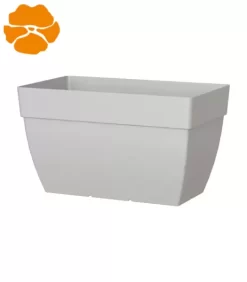 Balkonbak Capri Xl L80cm Lichtgrijs