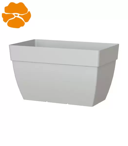 Balkonbak Capri Xl L80cm Lichtgrijs