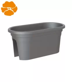 Balkonbak Venezia L60cm Antraciet