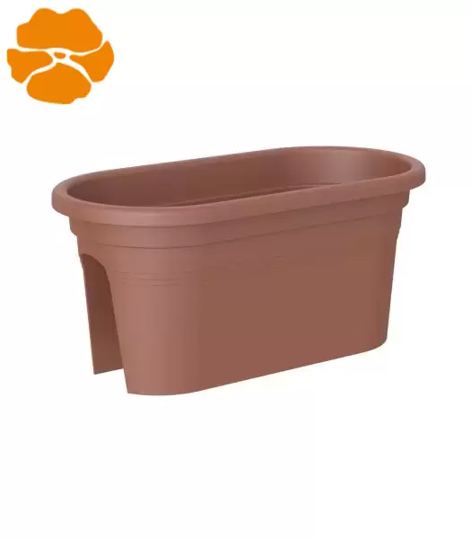 Balkonbak Venezia L60cm Terracotta