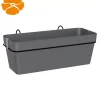 Balkonbakkit Capri Wr D50cm Antraciet