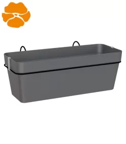 Balkonbakkit Capri Wr D50cm Antraciet