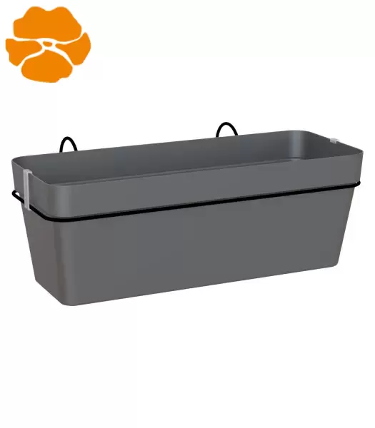 Balkonbakkit Capri Wr D50cm Antraciet