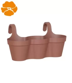 Balkonpot Capri Tri D54cm Terra