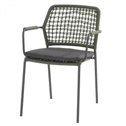 Barista Stapelstoel Groen