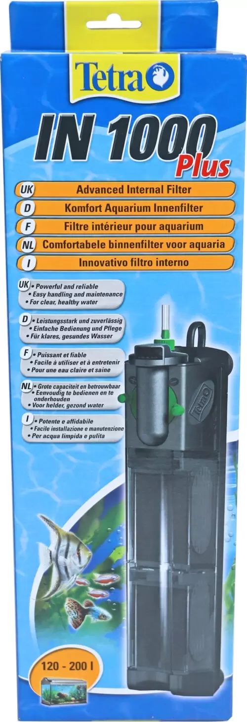 Tetra Binnenfilter IN1000 Plus