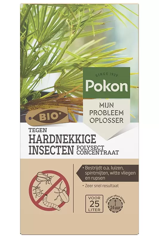 Bio Tegen Hardnekkige Insecten Concentraat 175ml Pokon
