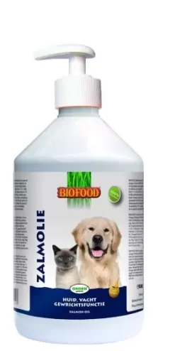 Biofood Zalmolie 500ml