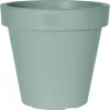Bloempot Ek Rond 50Cm Pastel Groen