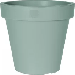Bloempot Ek Rond 50Cm Pastel Groen