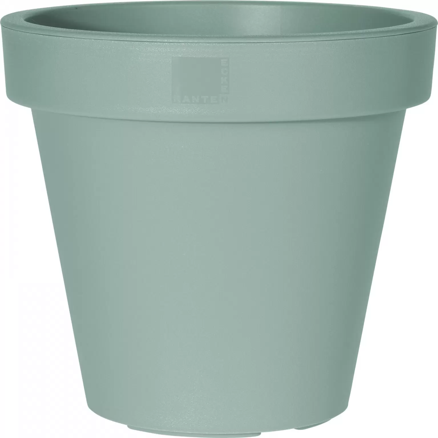 Bloempot Ek Rond 50Cm Pastel Groen